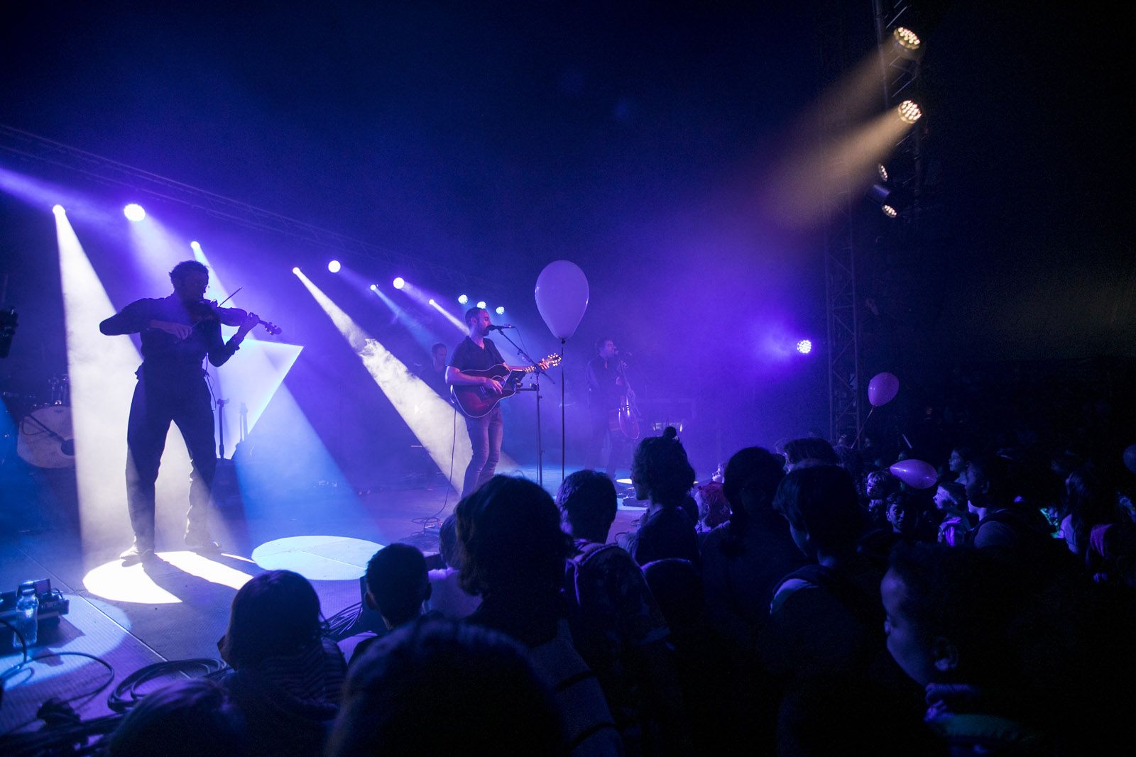 Blaumut al Festival Petits Camaleons. FOTO: Lali Puig