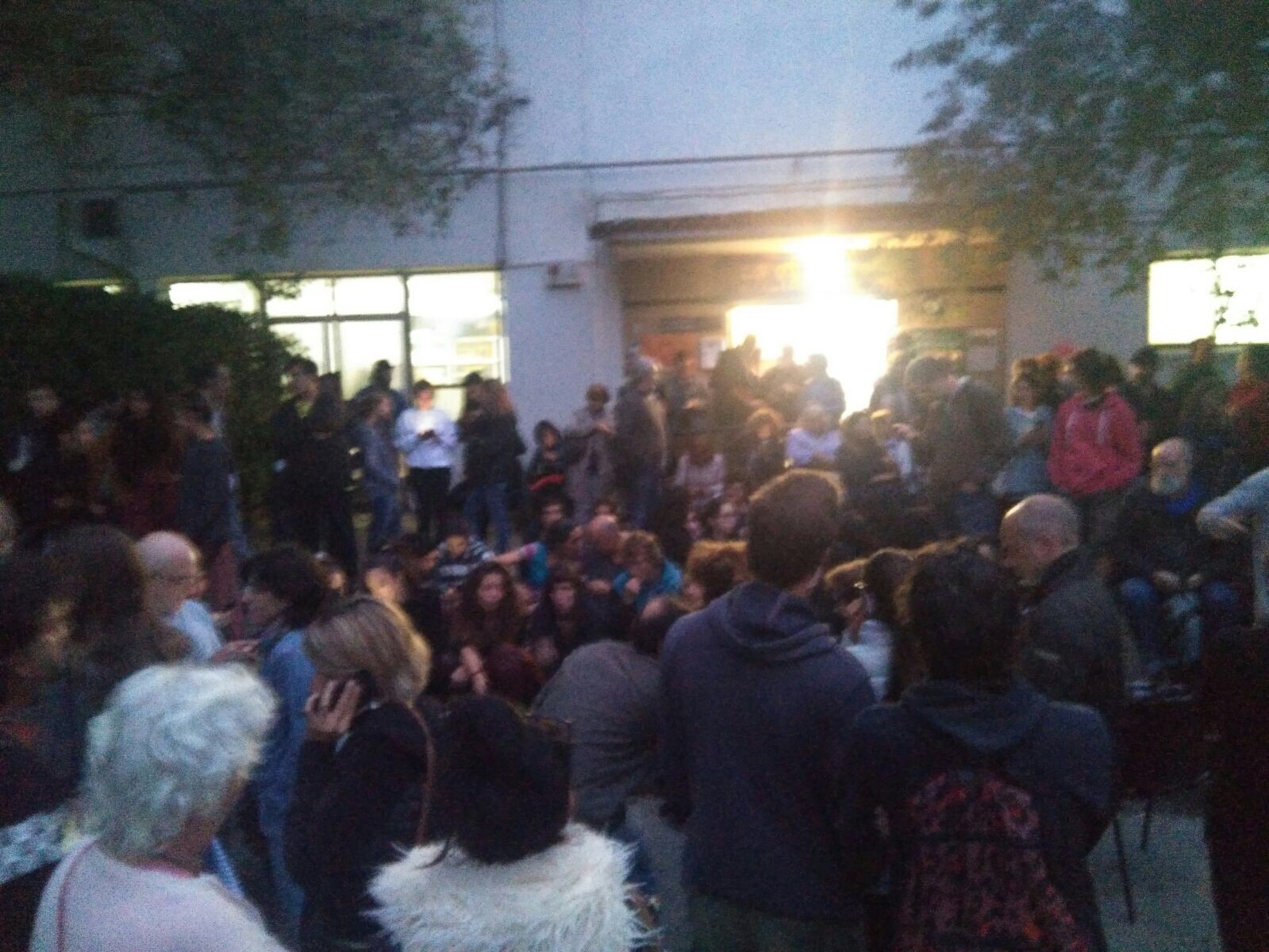 A la Floresta encara està ple a vessar FOTO: Bernat Bella 