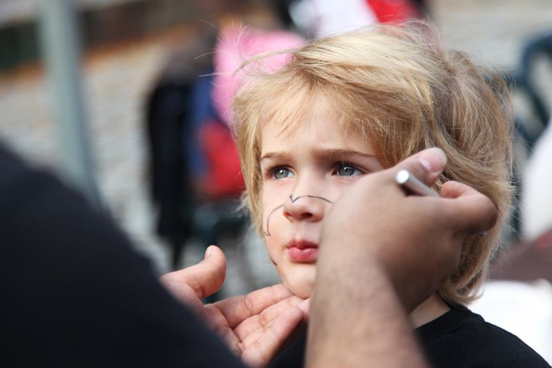 Dissabte al matí hi haurà una festa infantil als jardins de Sant Francesc FOTO: Lali Puig