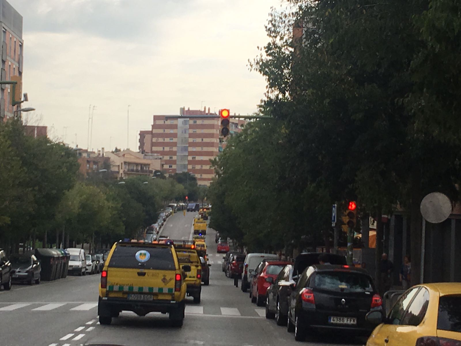 Els ADF a Sabadell FOTO: Cedida