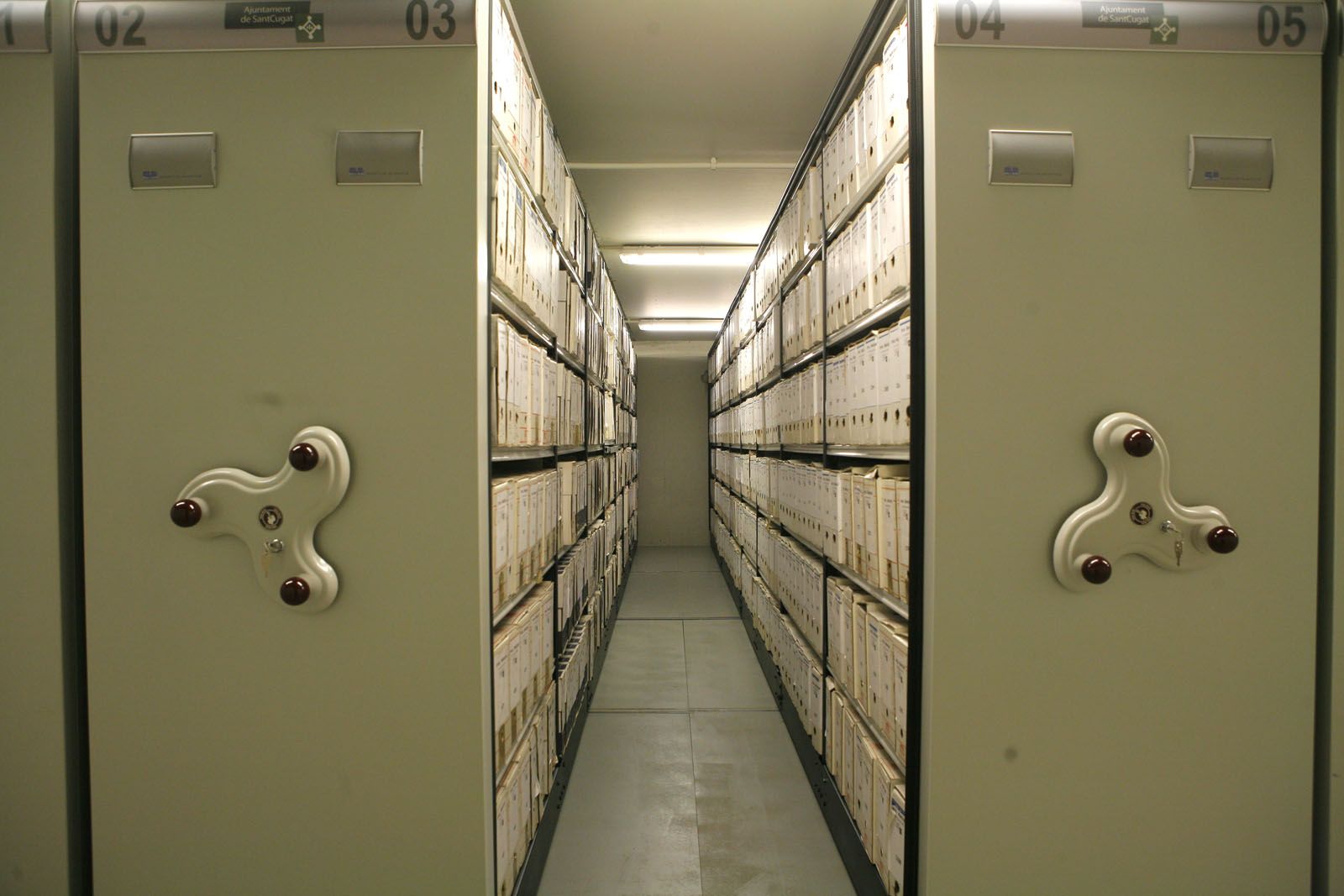 L'Arxiu Municipal de Sant Cugat FOTO: Artur Ribera
