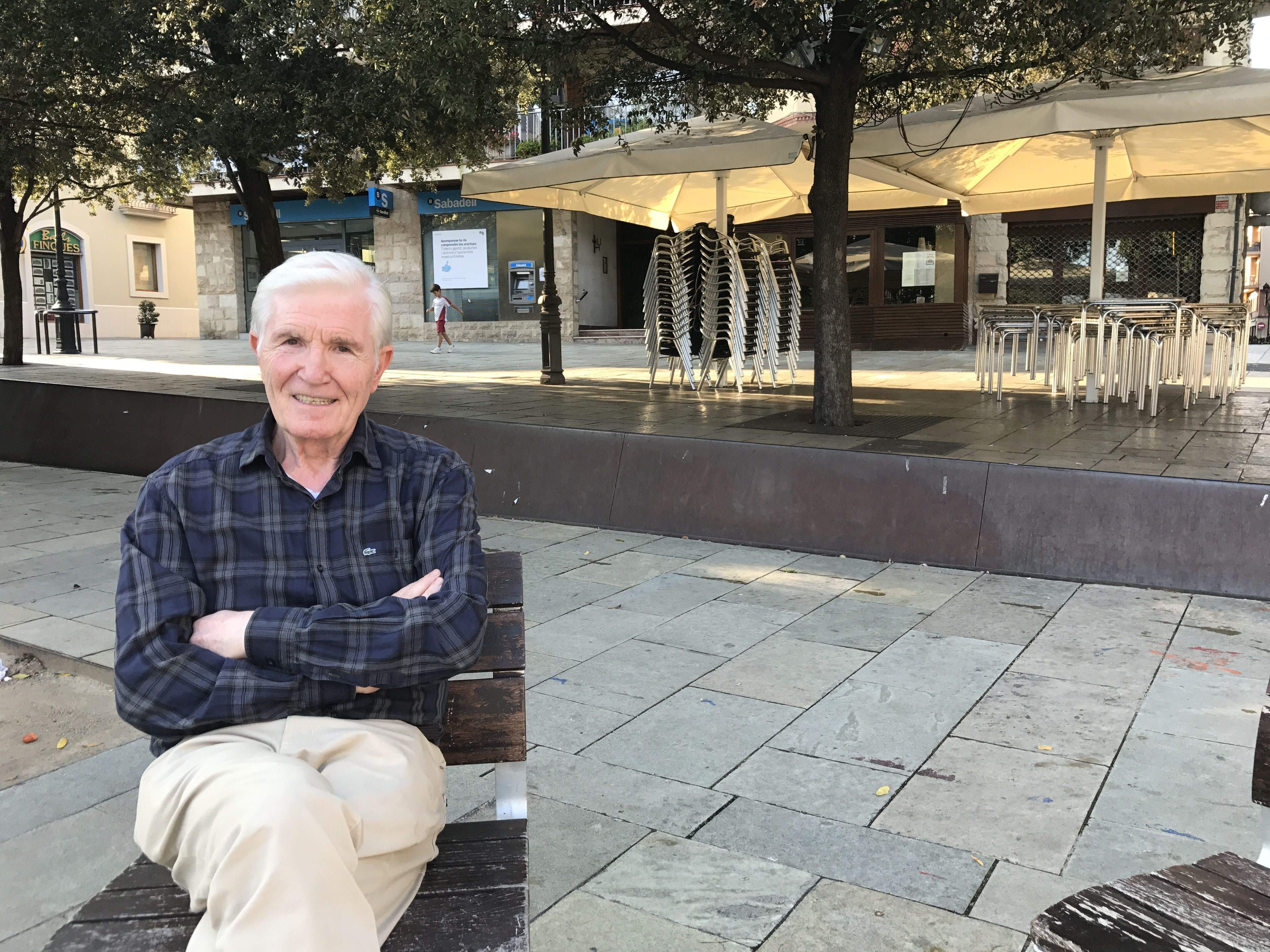 Francesc Julio, president de l'entitat FOTO: M.Puente