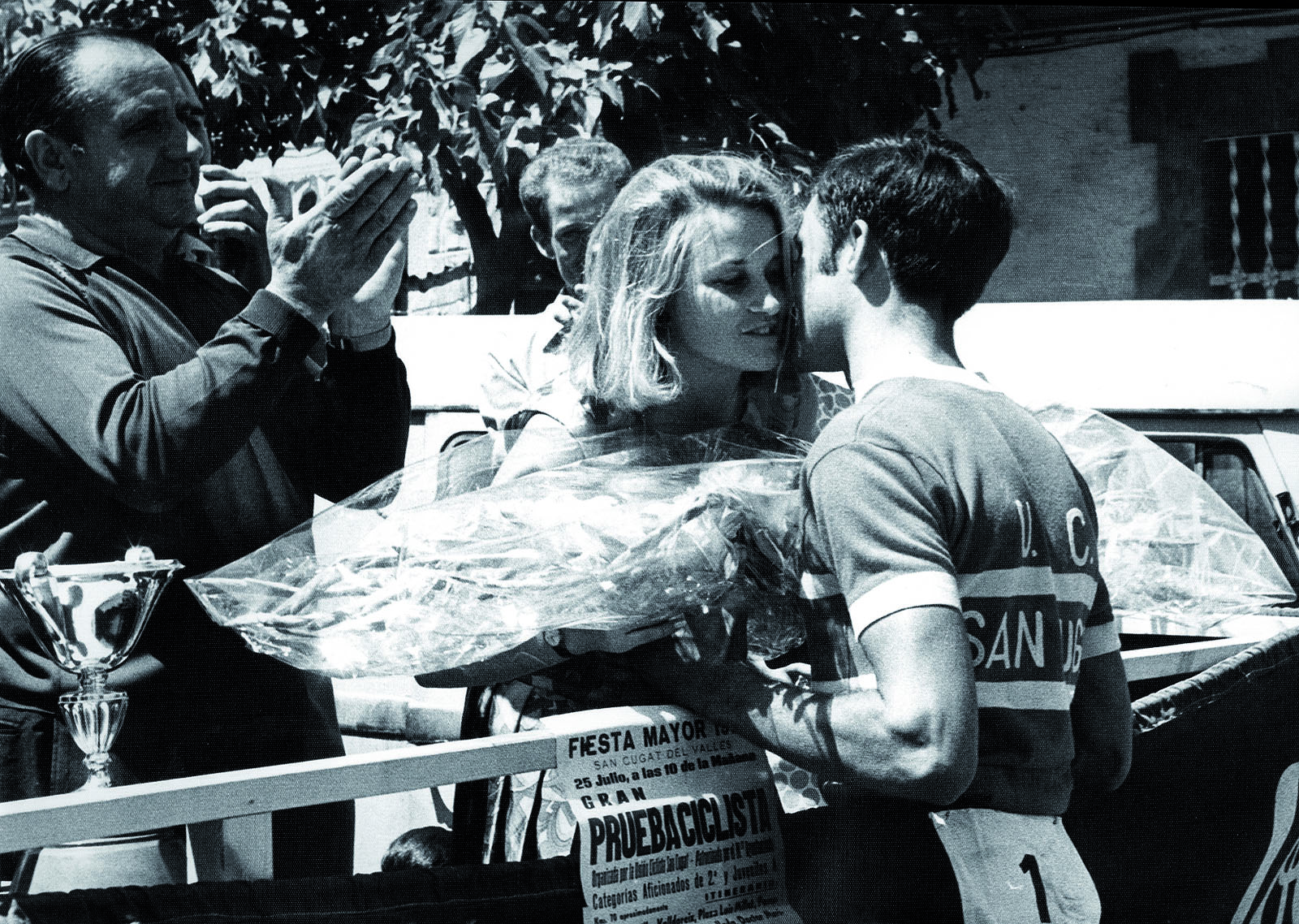 steban Sánchez va ser el campió de la cursa de la Festa Major de Sant Cugat, el 25 de juliol de 1970. 