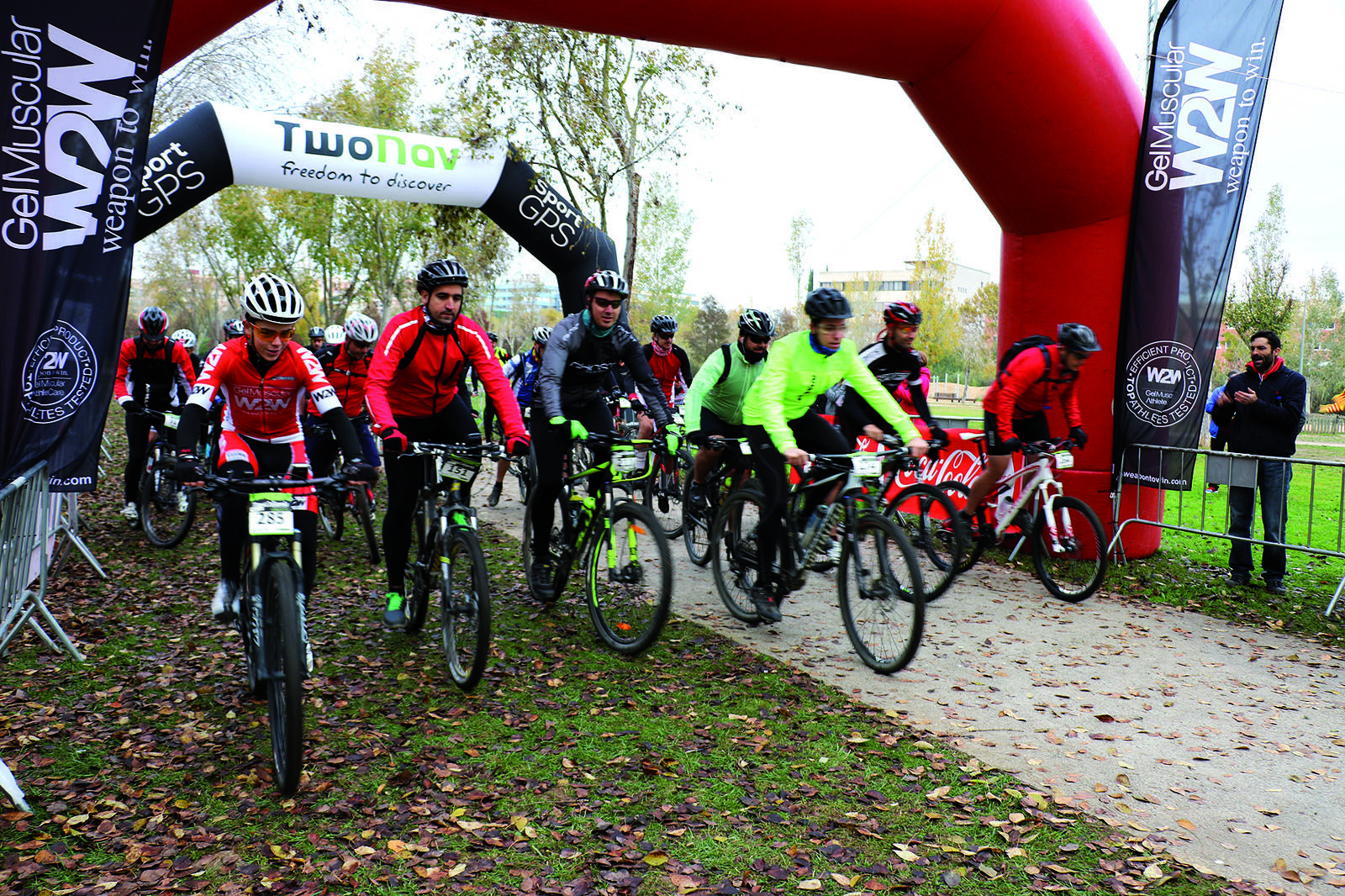 La Pedalada de BTT és un dels actes de ciutat en què col·labora la Unió Ciclista Sant Cugat.