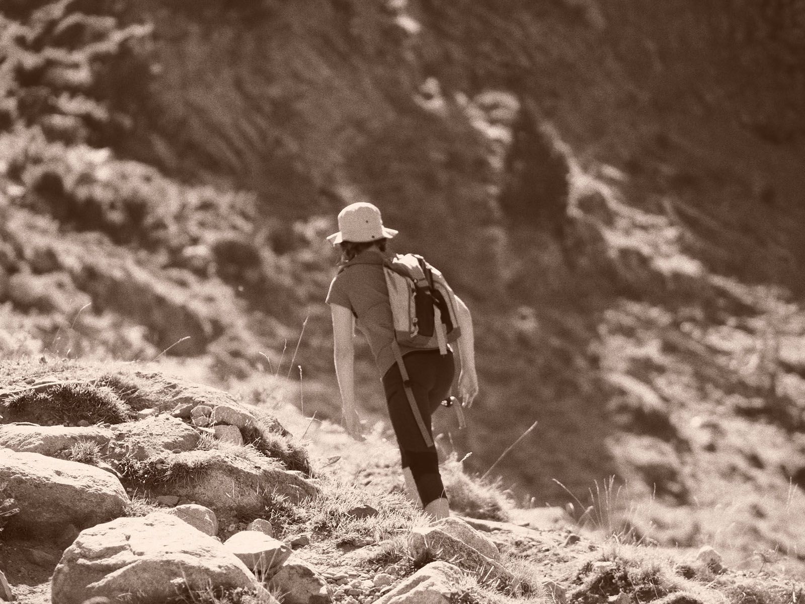 Rosa Maria Cabanas Rigol   Cap al Cim