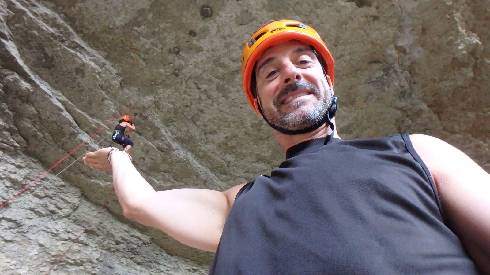 Santi Sala Vidal   Gullivert era escalador