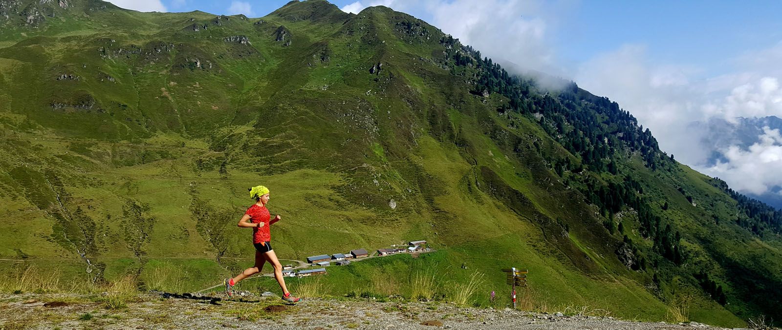Simone Beindorf   Trail en los Alpes