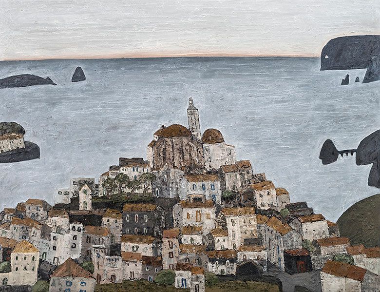 una de les obres de Shigeyoshi Koyama. FOTO: Cedida