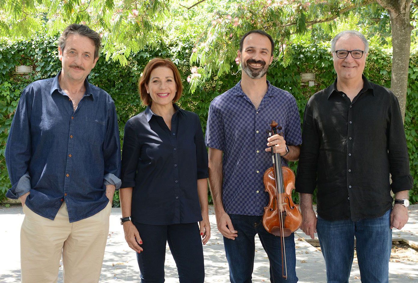 Foto de presentació de l'obra "Màrius Torres, un poeta líric"