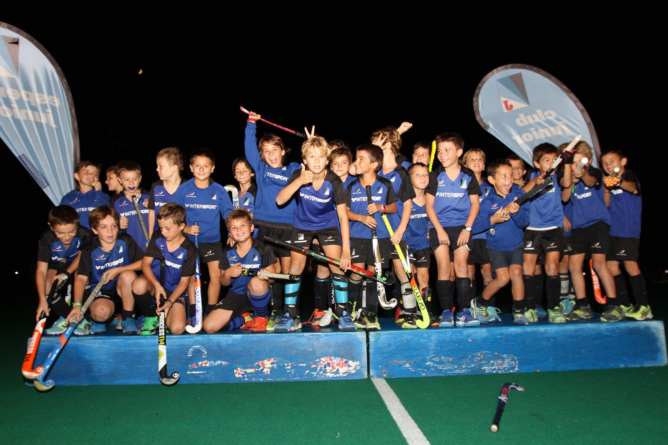 Imatge de la presentació del 2016 del Junior FC. FOTO: Haidy Blanch