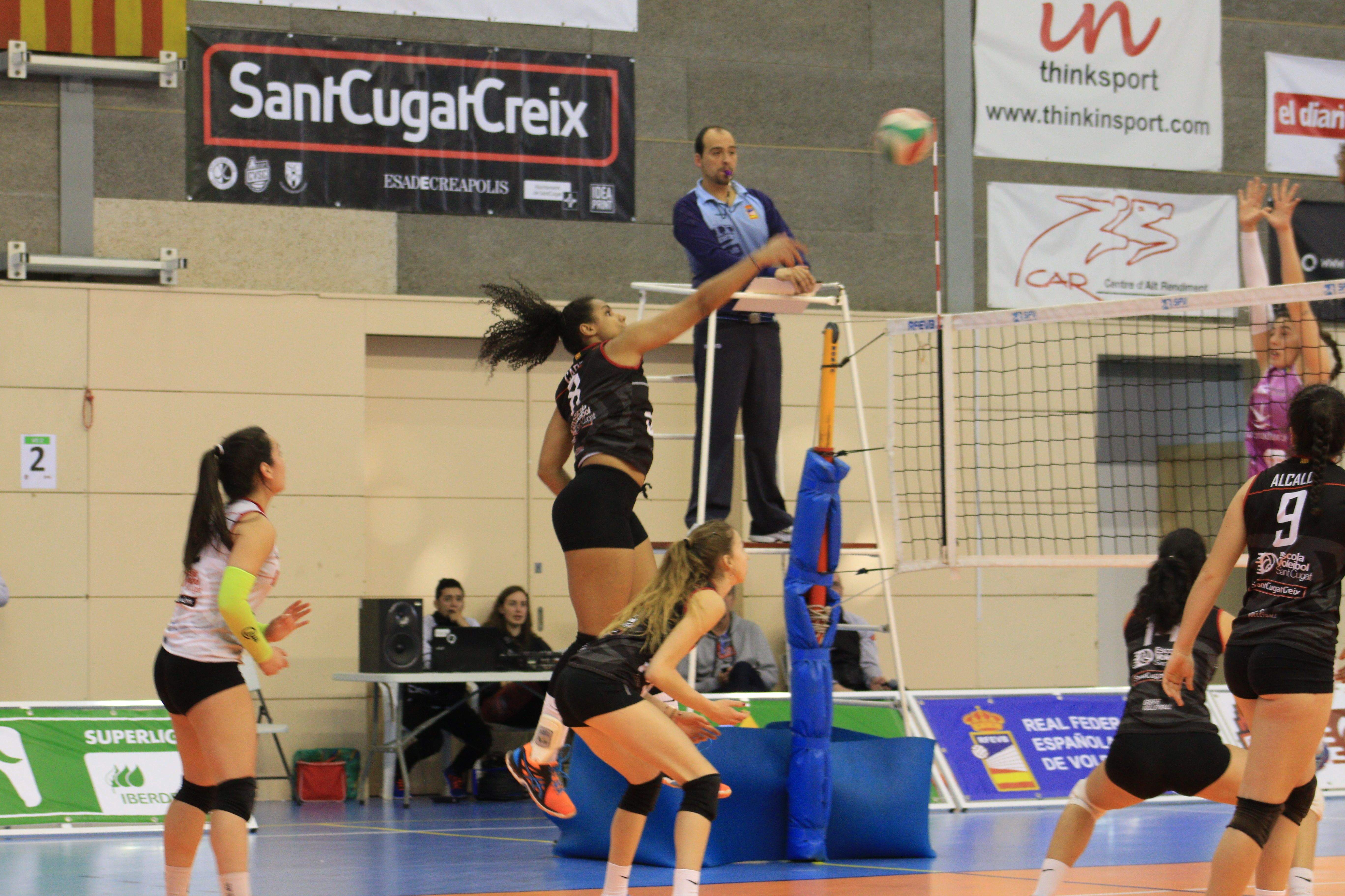 Imatge d'un partit de la temporada passada. FOTO: Lali Álvarez