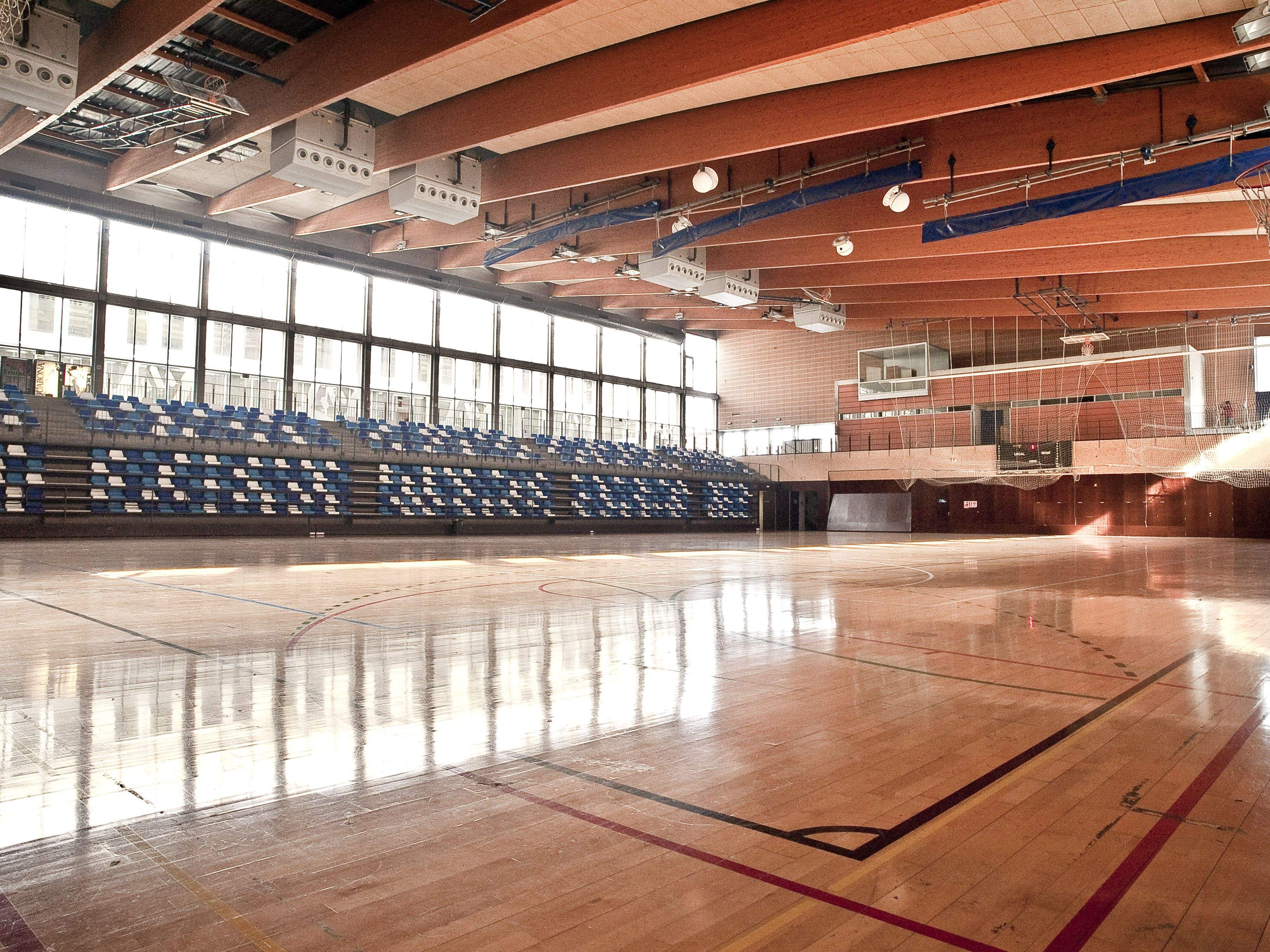 Imatge del Pavelló 3 de la ZEM rambla del Celler. FOTO: Artur Ribera