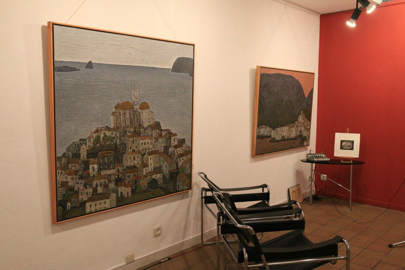 L'exposició es pot visitar fins a finals de mes. FOTOS: Lali Álvarez