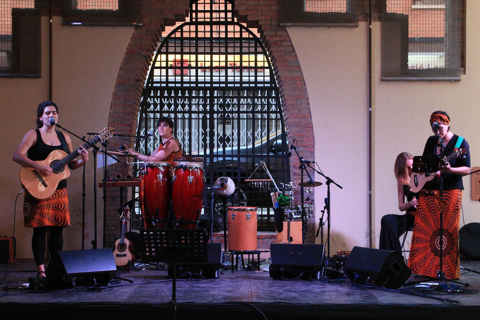 Cloenda de la 5ª edició de Ciutats Defensores dels Drets Humans. Foto: Lali Álvarez