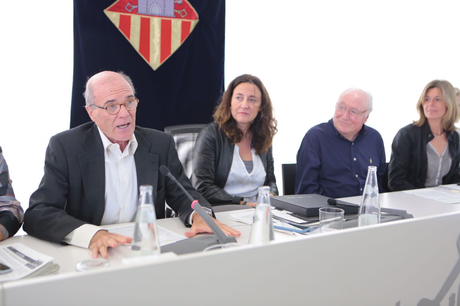 Ramon Palacio és el nou Síndic de Greuges de Sant Cugat. FOTO: Artur Ribera