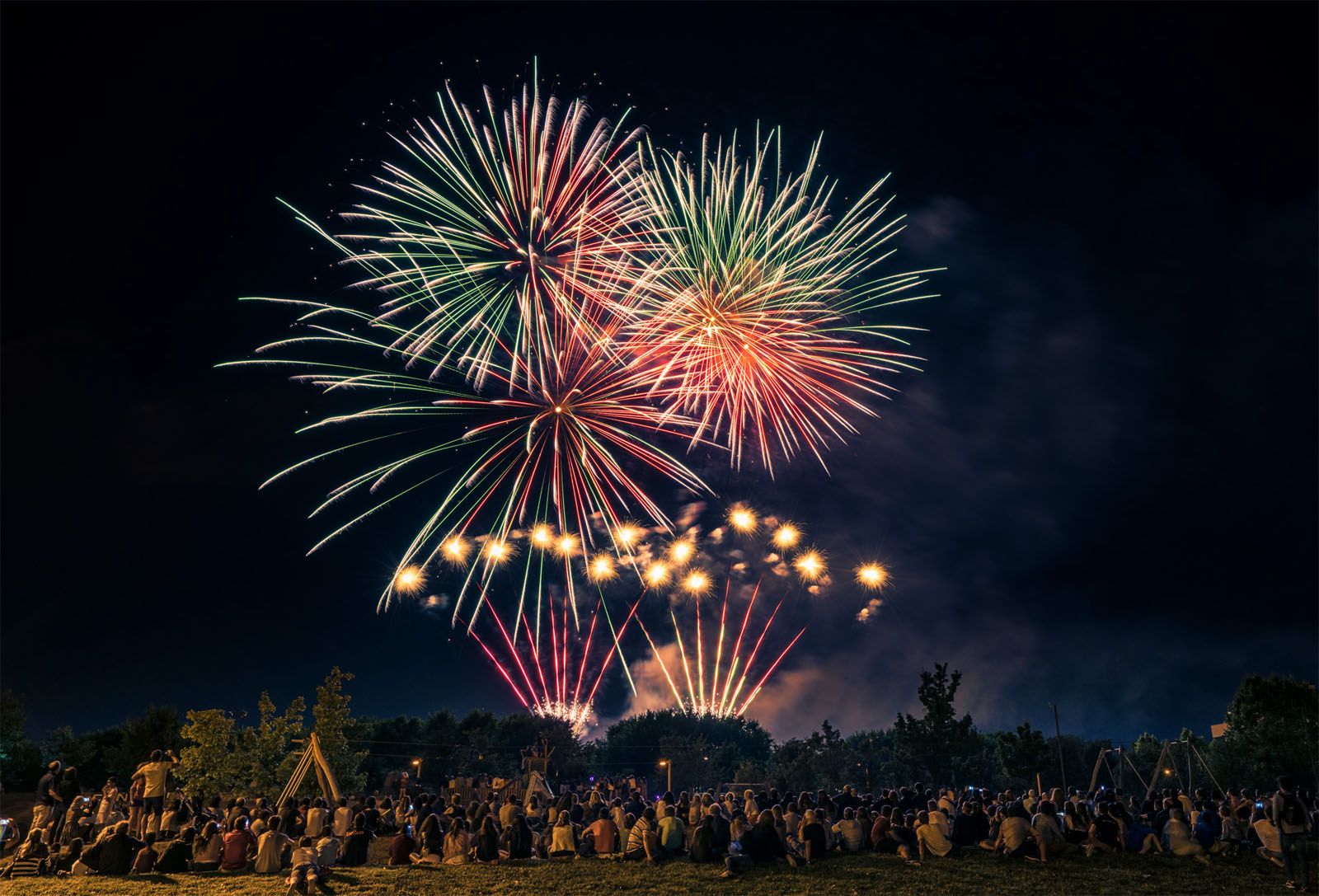 Antoni Figueras Barranco   La nit dels Focs