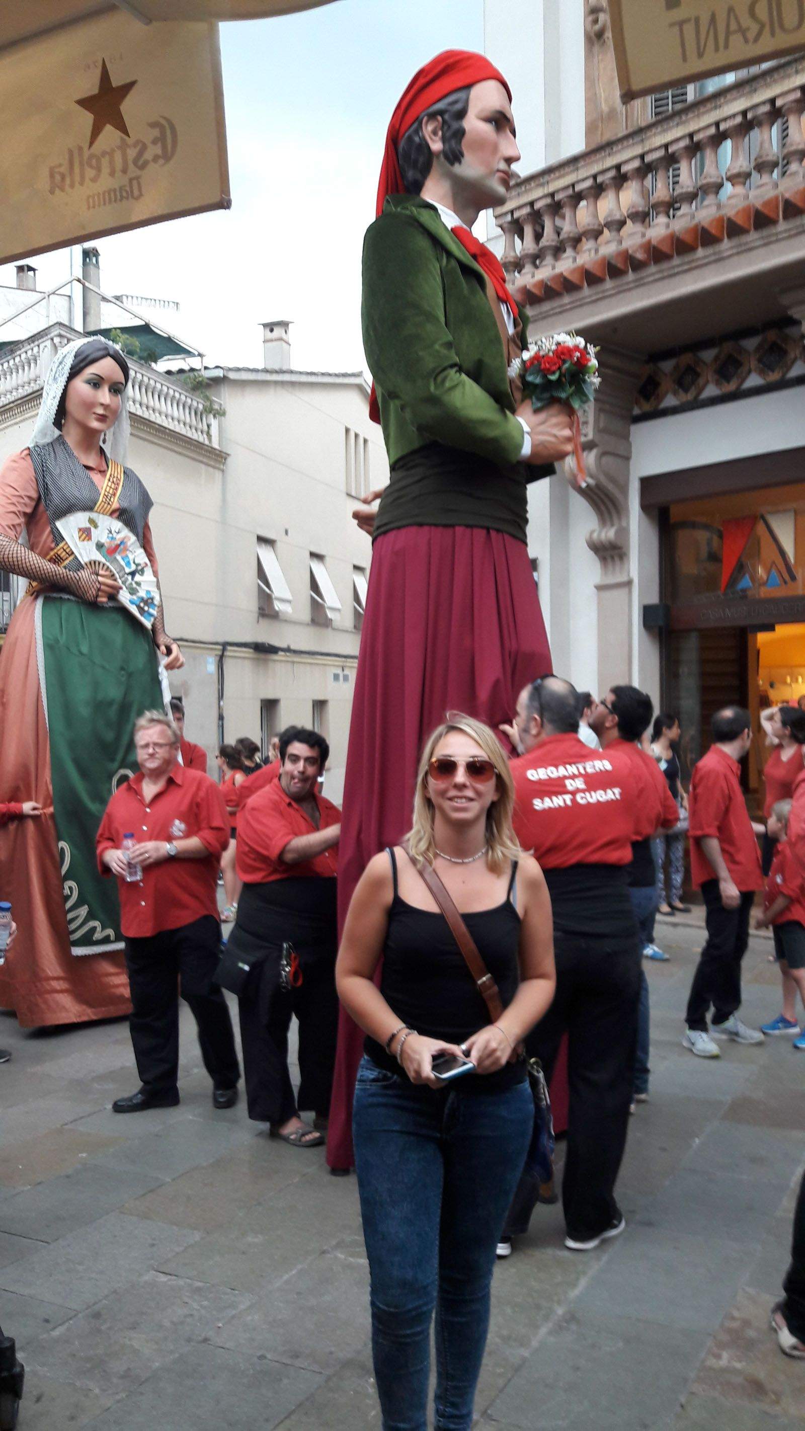 Carmen Caballero benavent   El gegant y la Luci