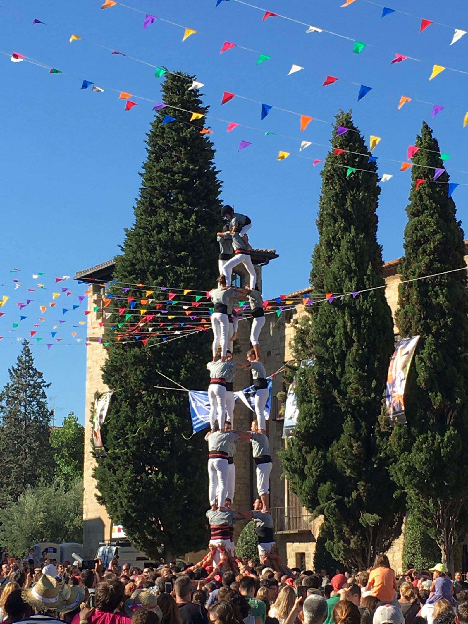 Danilo Rodríguez Lopez   Castellers en Sant Cugat