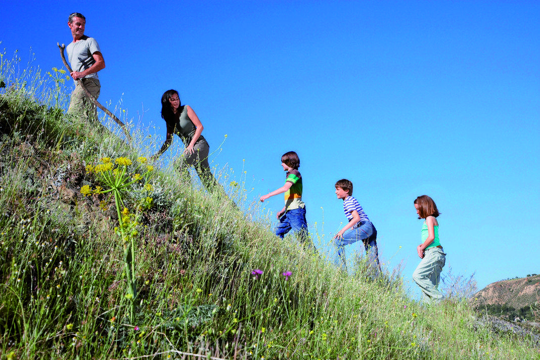 Durant la tardor, a la platja podeu passejar, fer esport, un pícnic...