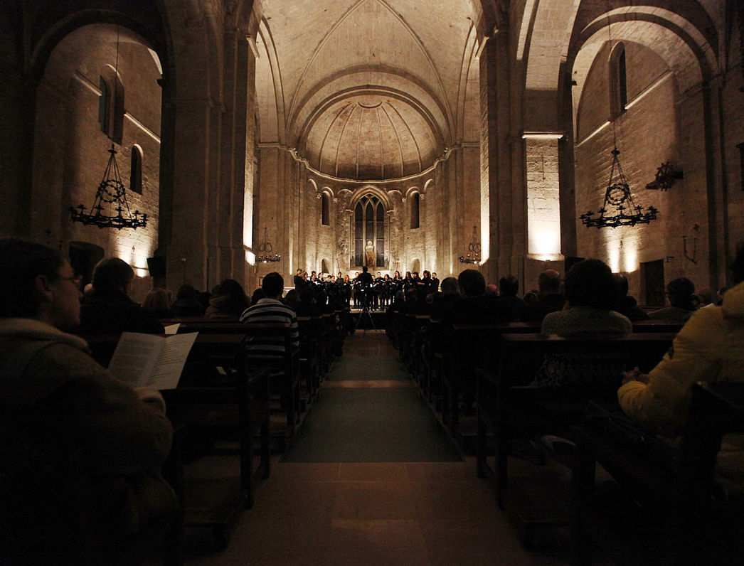 Els concerts del cicle se celebren al Monestir de Sant Cugat. FOTO: Arxiu