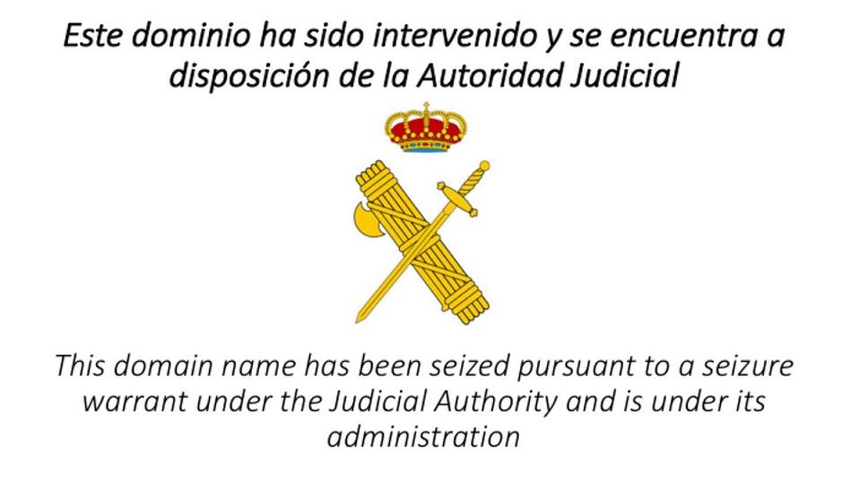 Intervinguda la pàgina web de Sant Cugat per la Independència  FOTO: Cedida