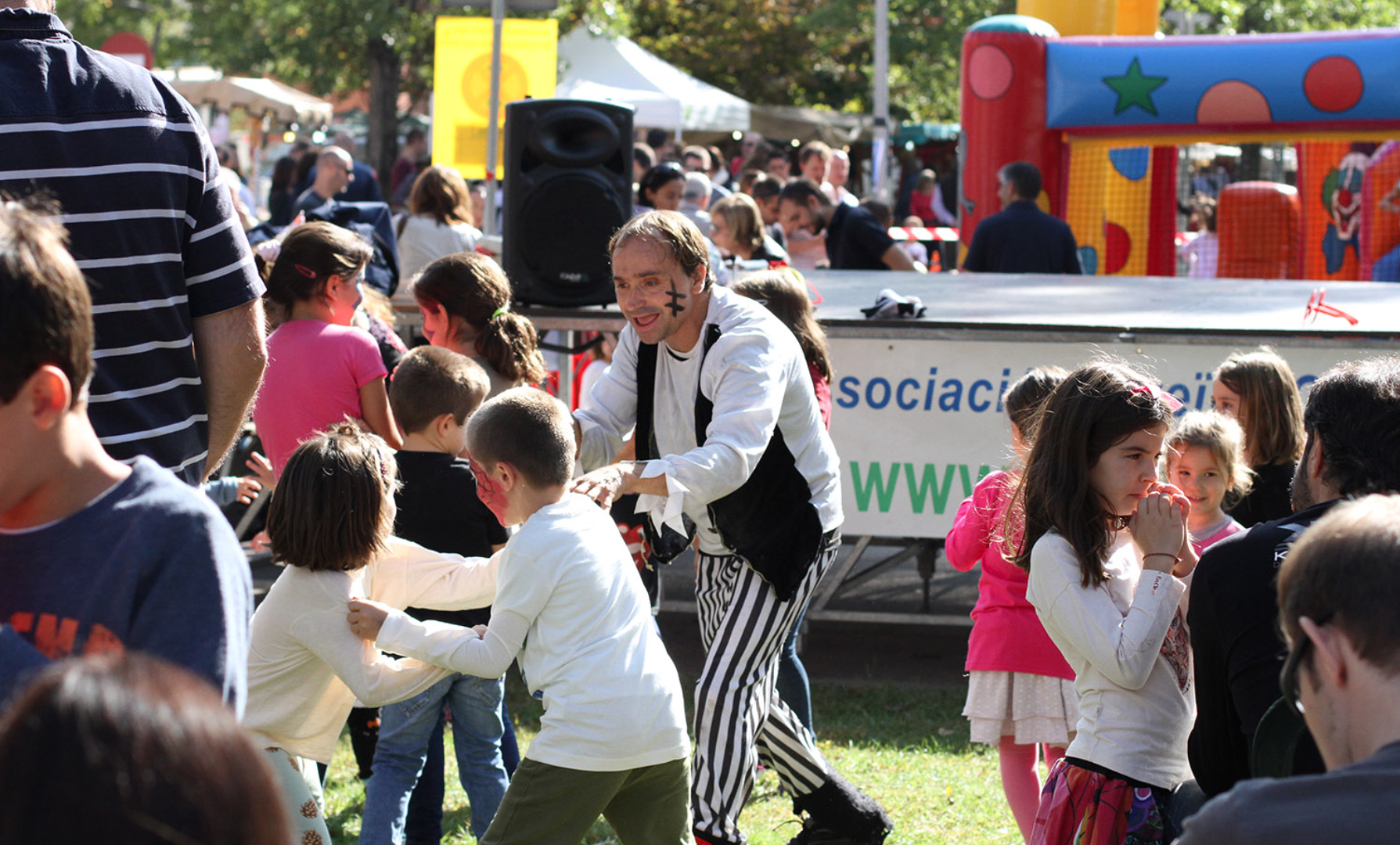 Les activitats infantils seran les protagonistes de la festa FOTO: Haidy Blanch