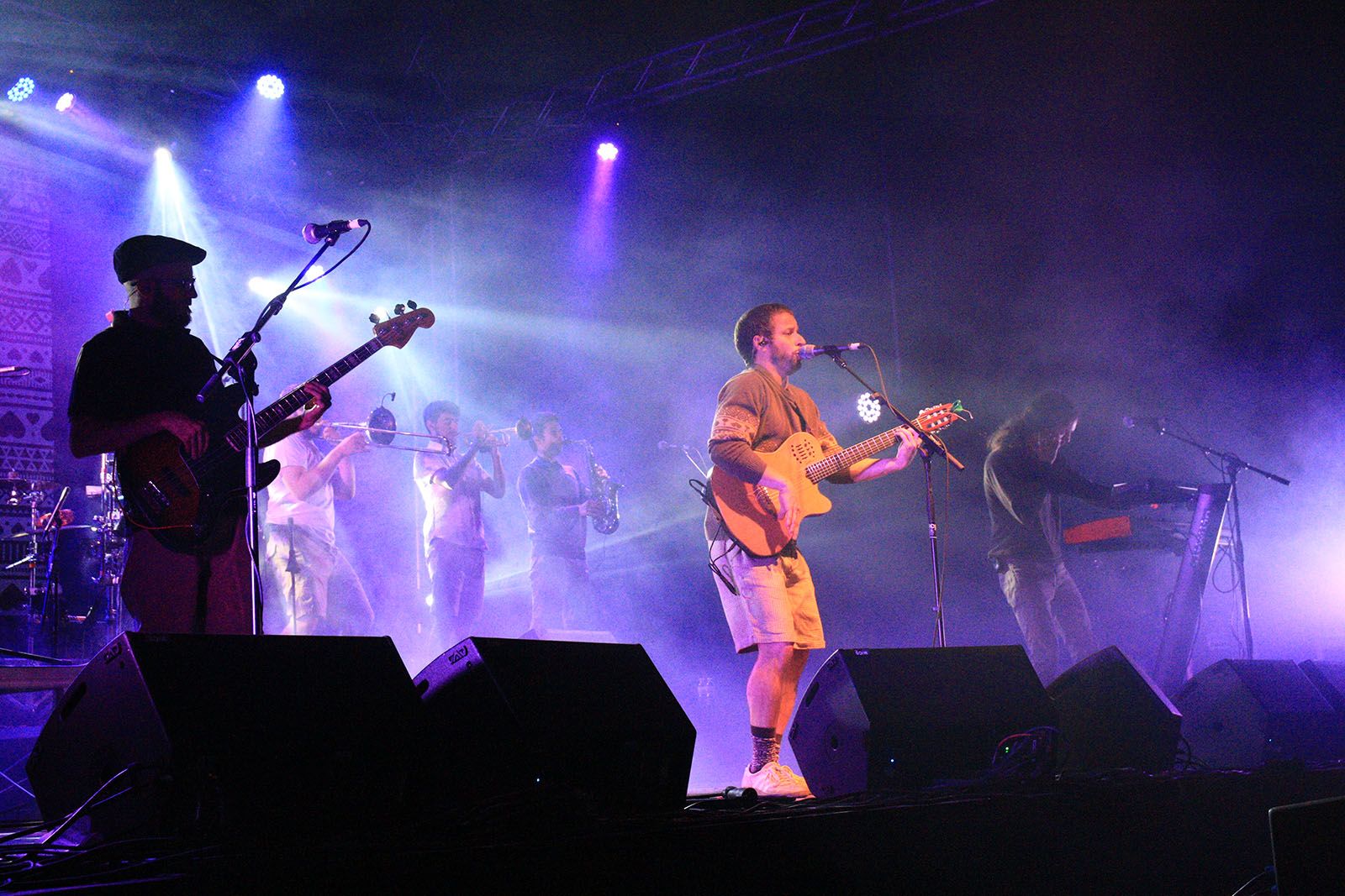 Oques Grasses ja va tocar a la Festa Major de Sant Cugat. FOTO: Lali Álvarez