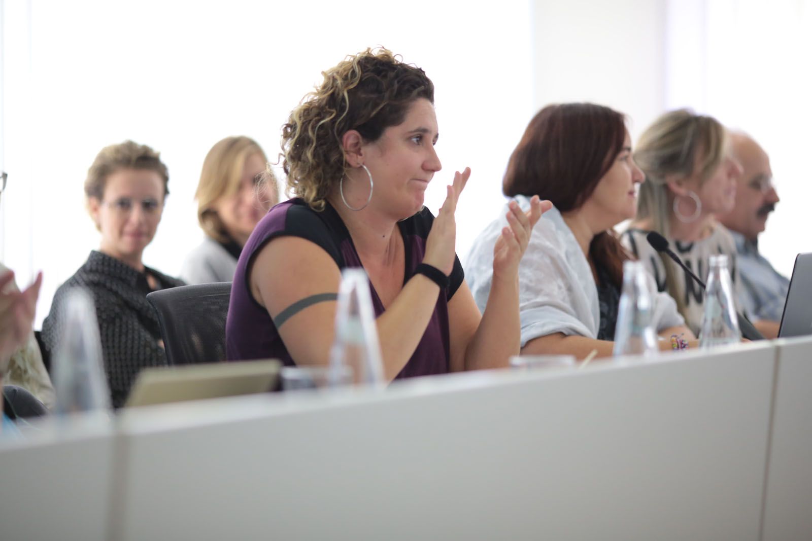  Núria Gibert (CUP-PC). FOTO: Artur Ribera.