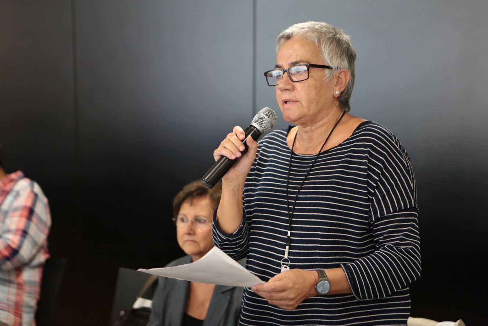 Isabel Alonso, presidenta de l'Associació Dret a Morir Dignament de Catalunya FOTO: Artur Ribera 