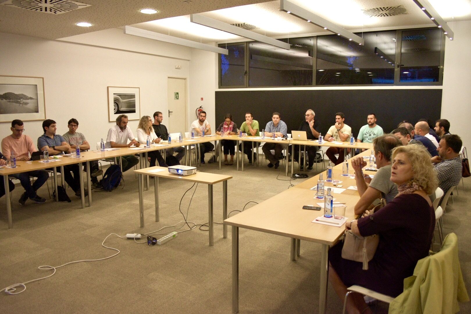 Imatge de la presentació del programa iCreix de Sant Cugat Creix. FOTO: Sant Cugat Creix