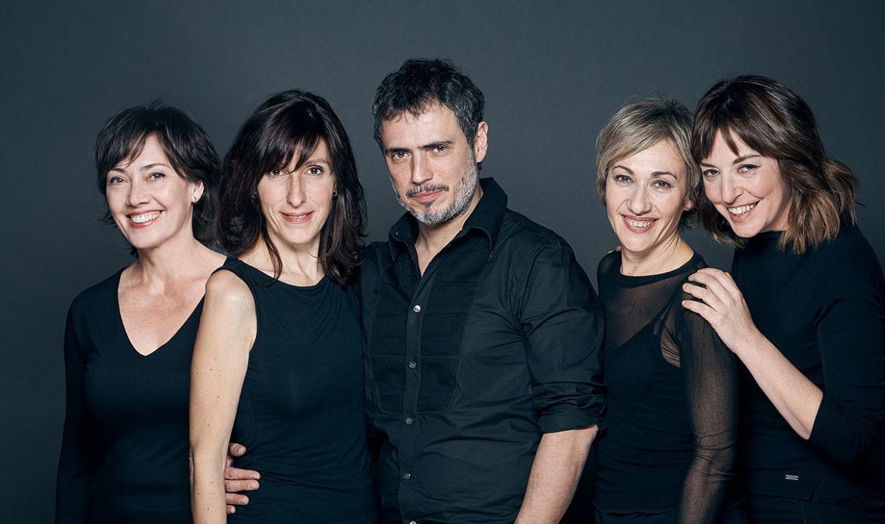 Actors de l'obra E.V.A. de T de Teatre