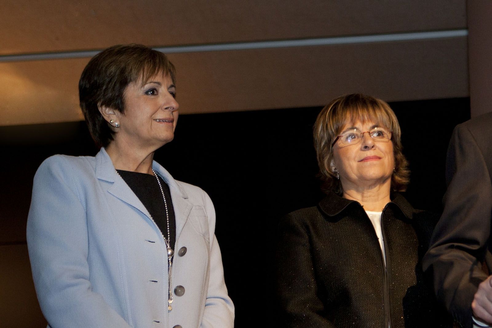 Imma i Joana Amat, d'Amat Immobiliaris FOTO: Lali Puig