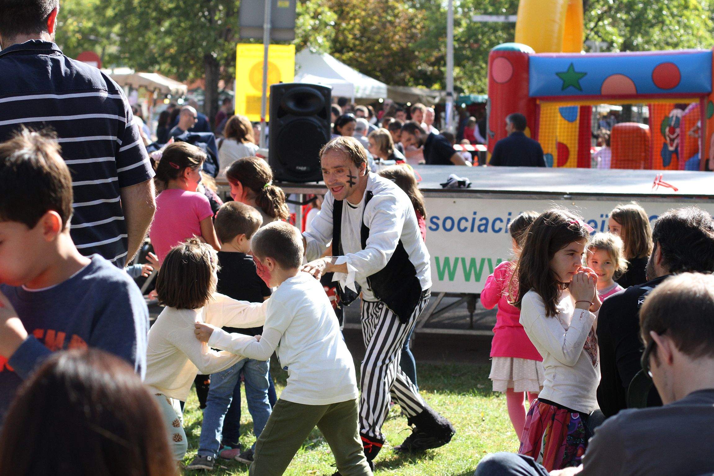 Coll Favà celebra la Festa per la Convivència FOTO: Haidy Blanch