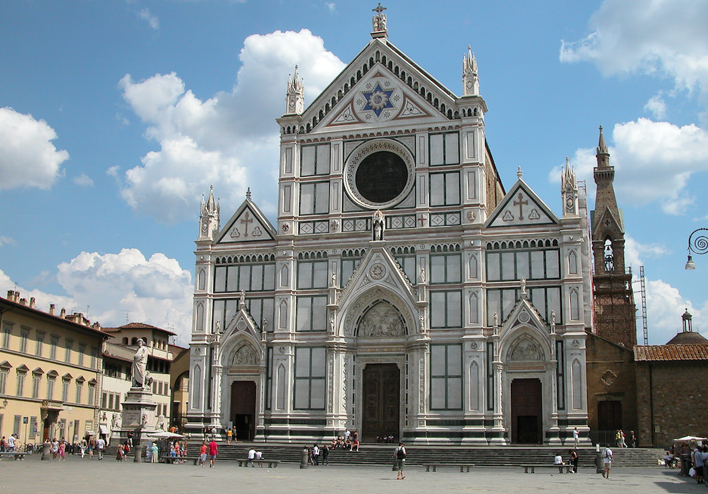 Imatge de la Santa Croce a Florència FOTO: Cedida 