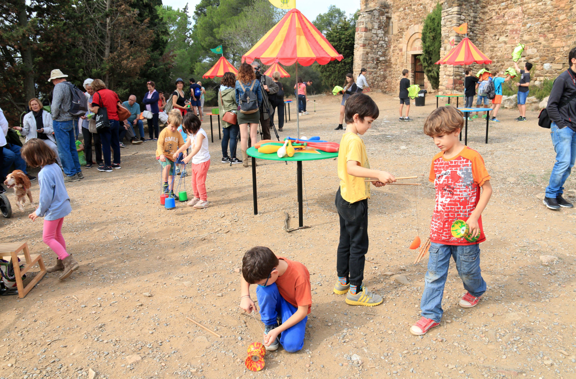 Imatge de l'últim Aplec de la Salut, celebrat el passat 12 d'octubre de 2017 FOTO: Lali Álvarez