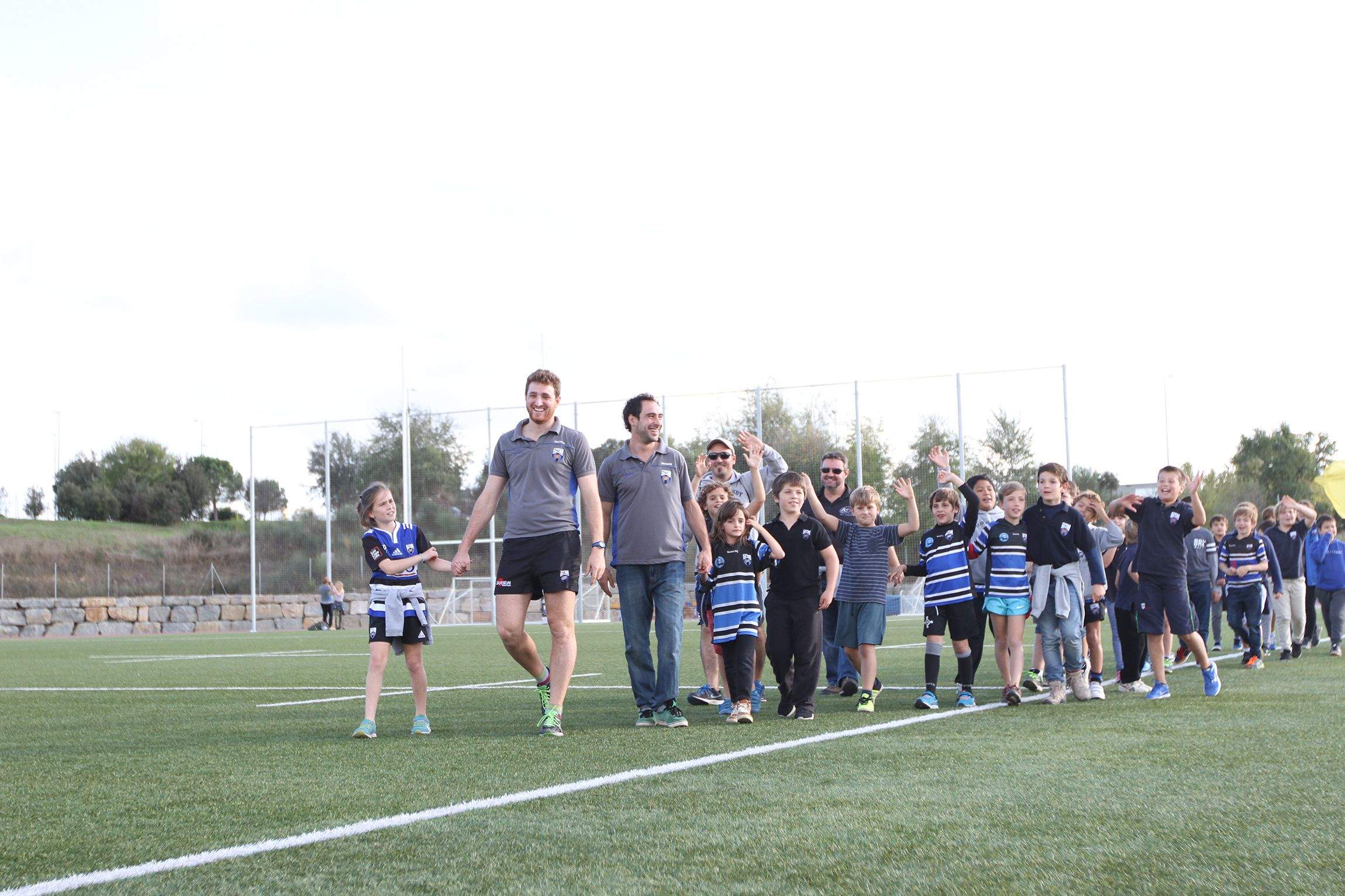Presentació dels equips del CR Sant Cugat al 2016. FOTO: Haidy Blanch