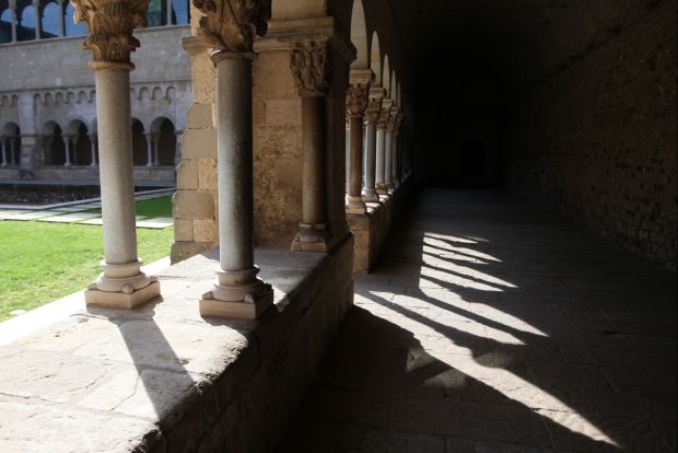 Oportunitat per descobrir els secrets dels capitells. FOTO: Lali Puig