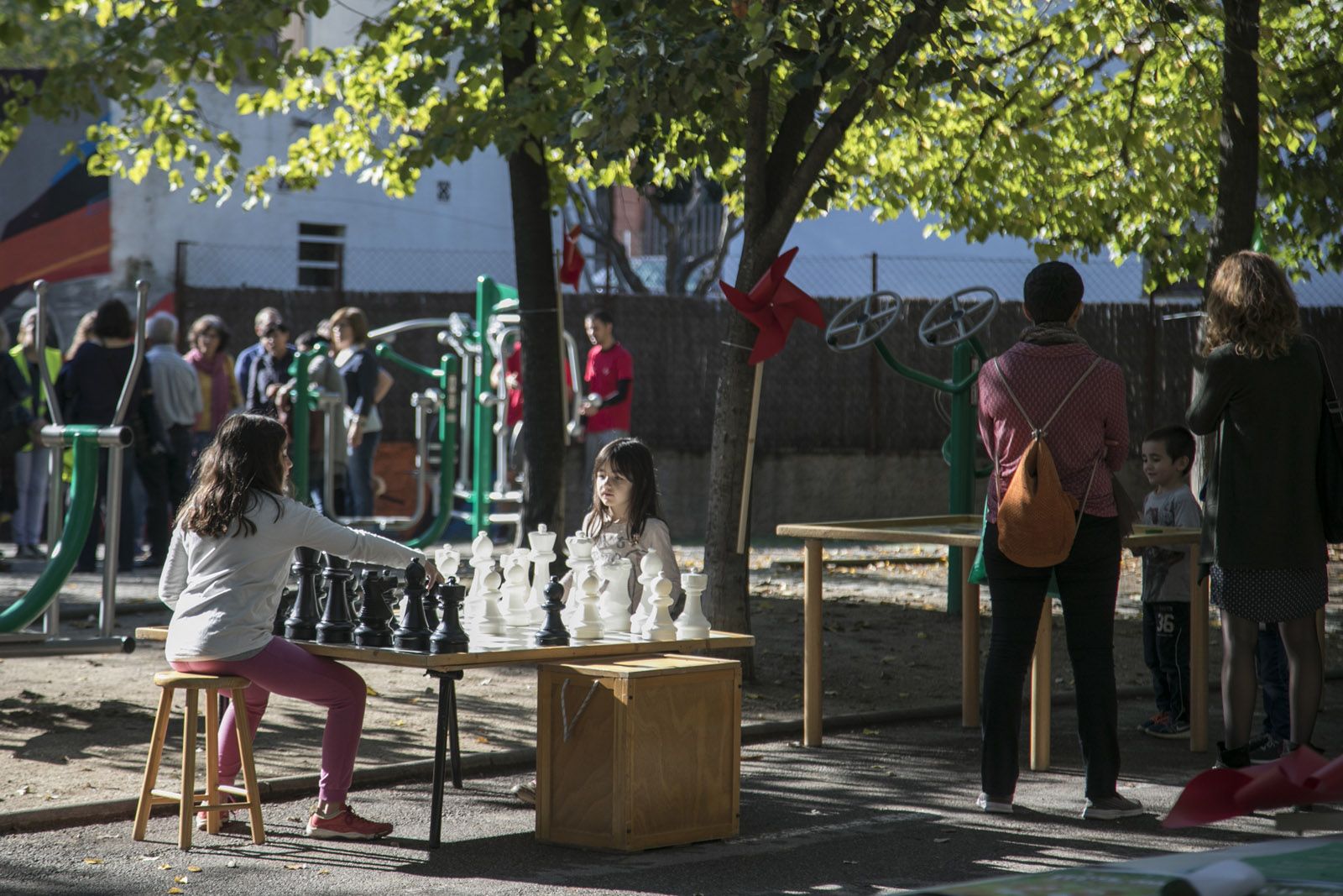 Festa infantil. FOTO: Lali Puig