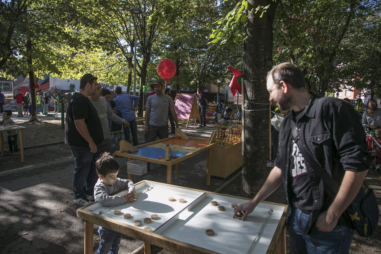 Festa infantil. FOTO: Lali Puig