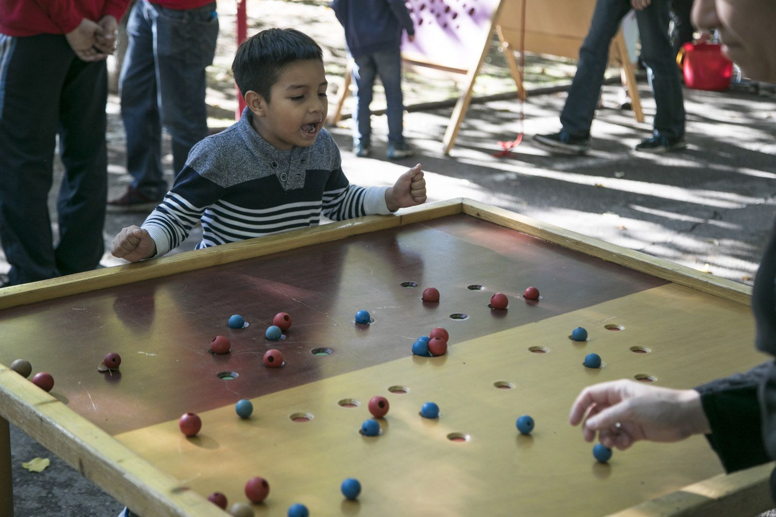 Festa infantil. FOTO: Lali Puig