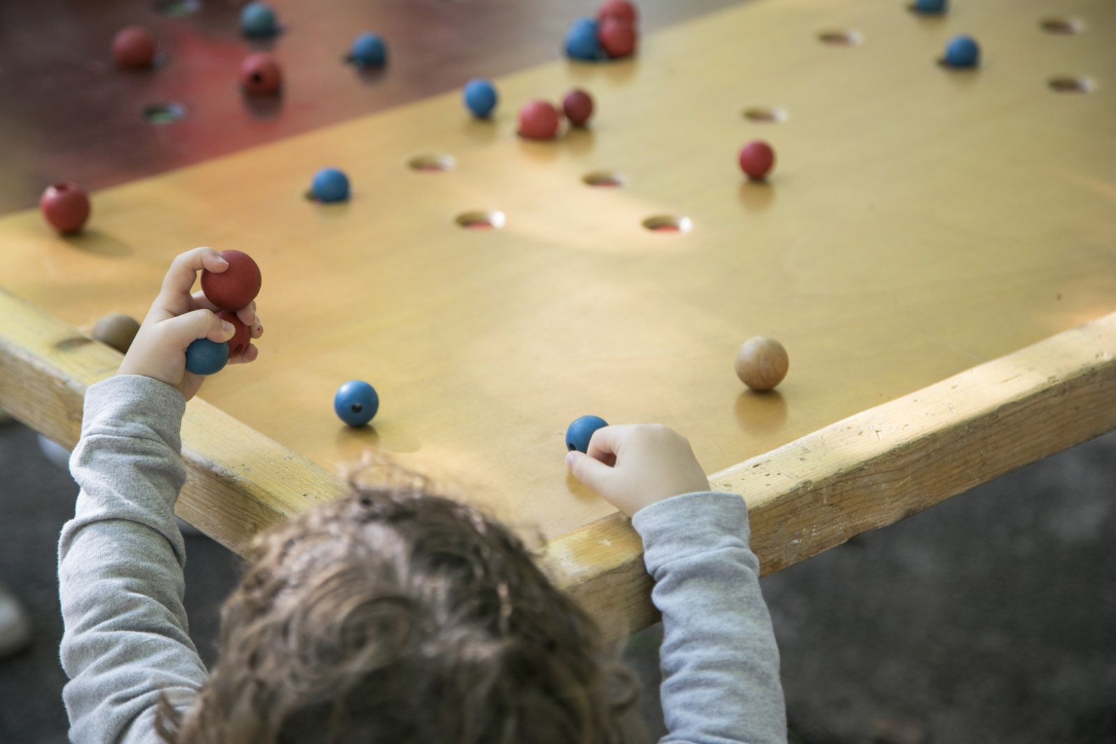 Festa infantil. FOTO: Lali Puig
