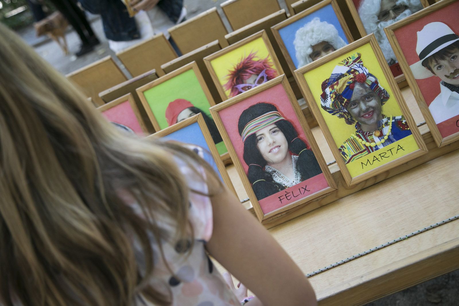 Festa infantil. FOTO: Lali Puig