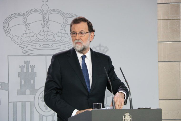 El president del govern espanyol, Mariano Rajoy  FOTO: ACN