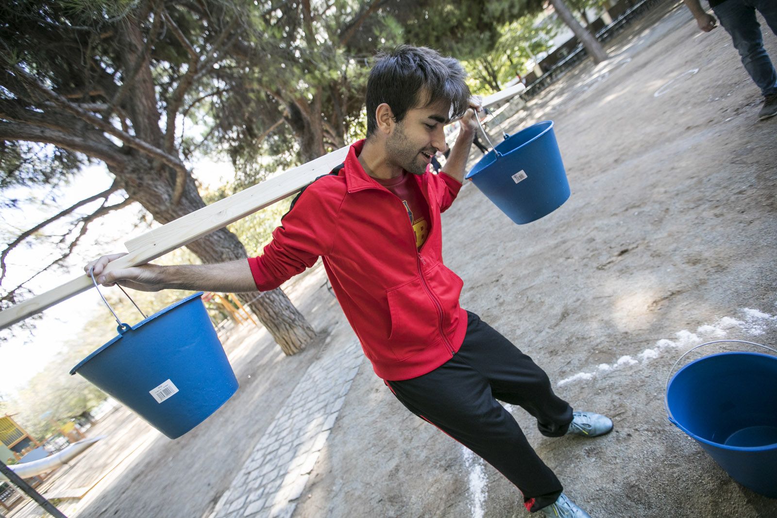 1a Olimpíada de pagès. FOTO: Lali Puig