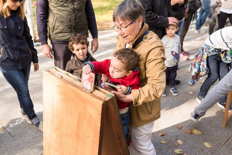 Festa per la Convivència a Coll Favà. FOTOS: Oscar Bayona 