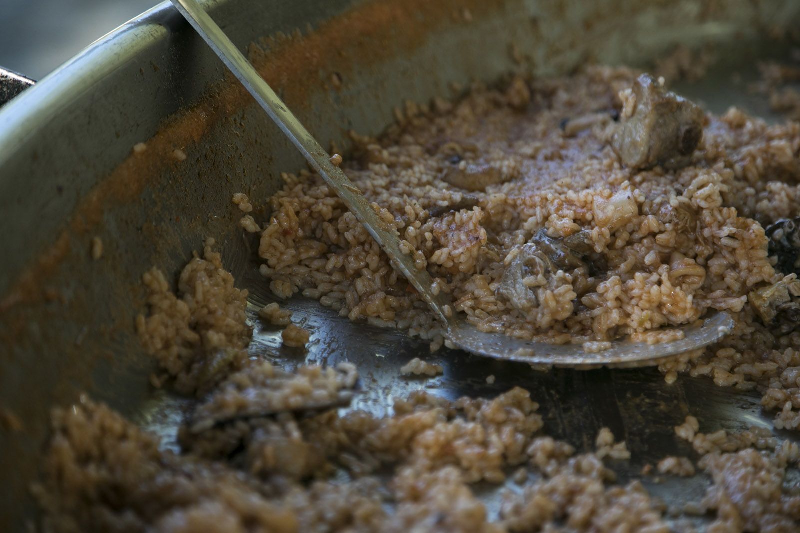 Paella popular. FOTO: Lali Puig