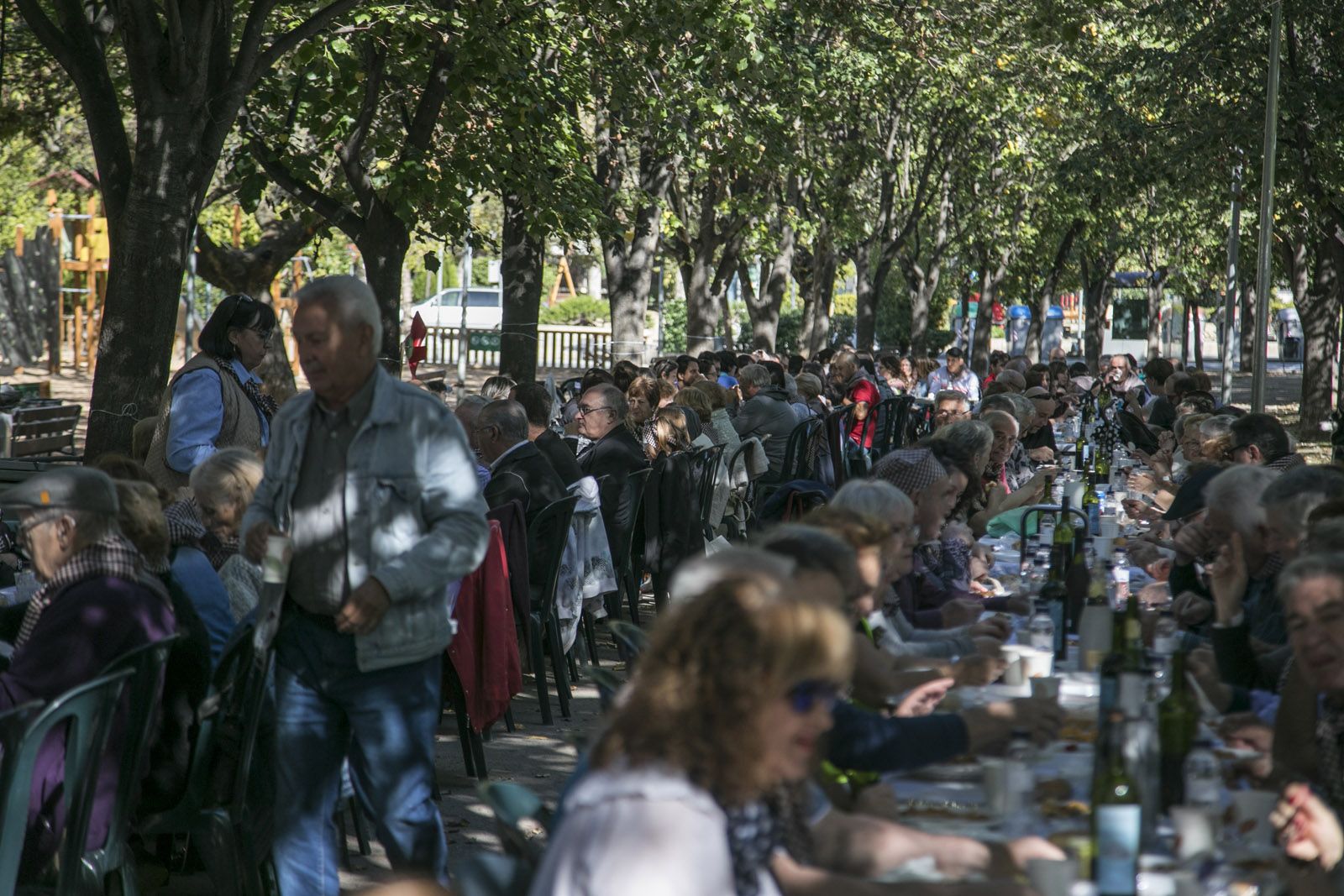 Paella popular. FOTO: Lali Puig