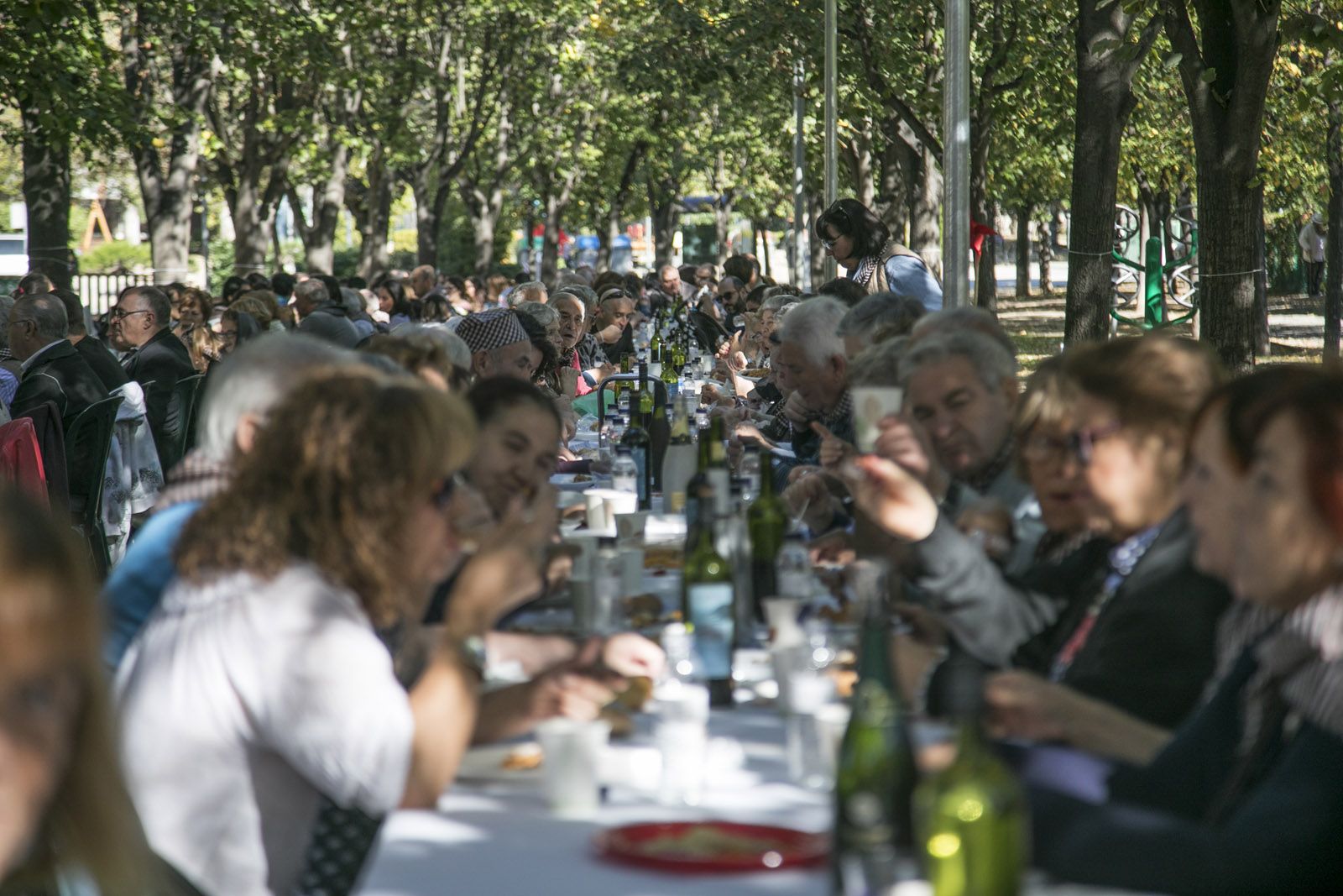 La paella popular és l'acte més concorregut de la festa  FOTO: Lali Puig