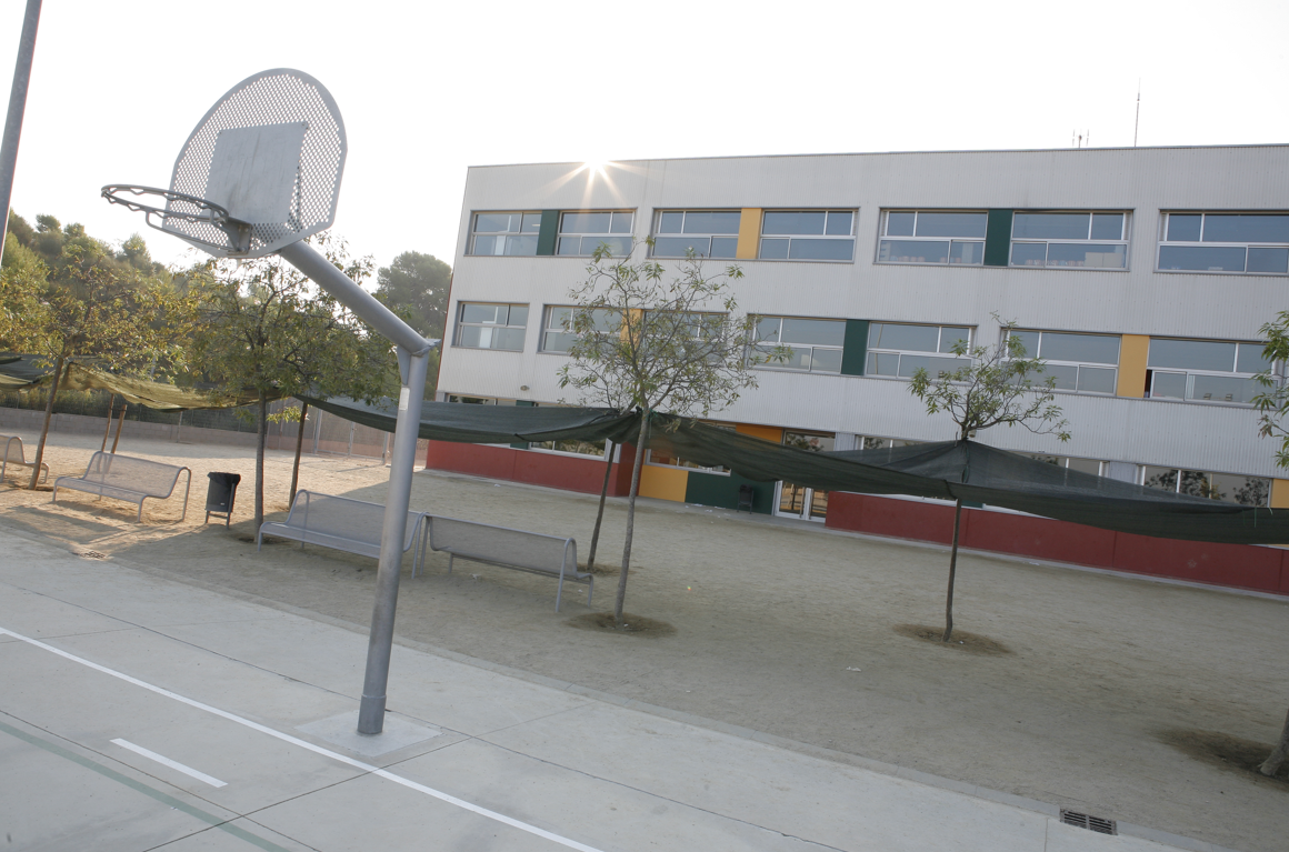 Una escola de Sant Cugat FOTO: Artur Ribera
