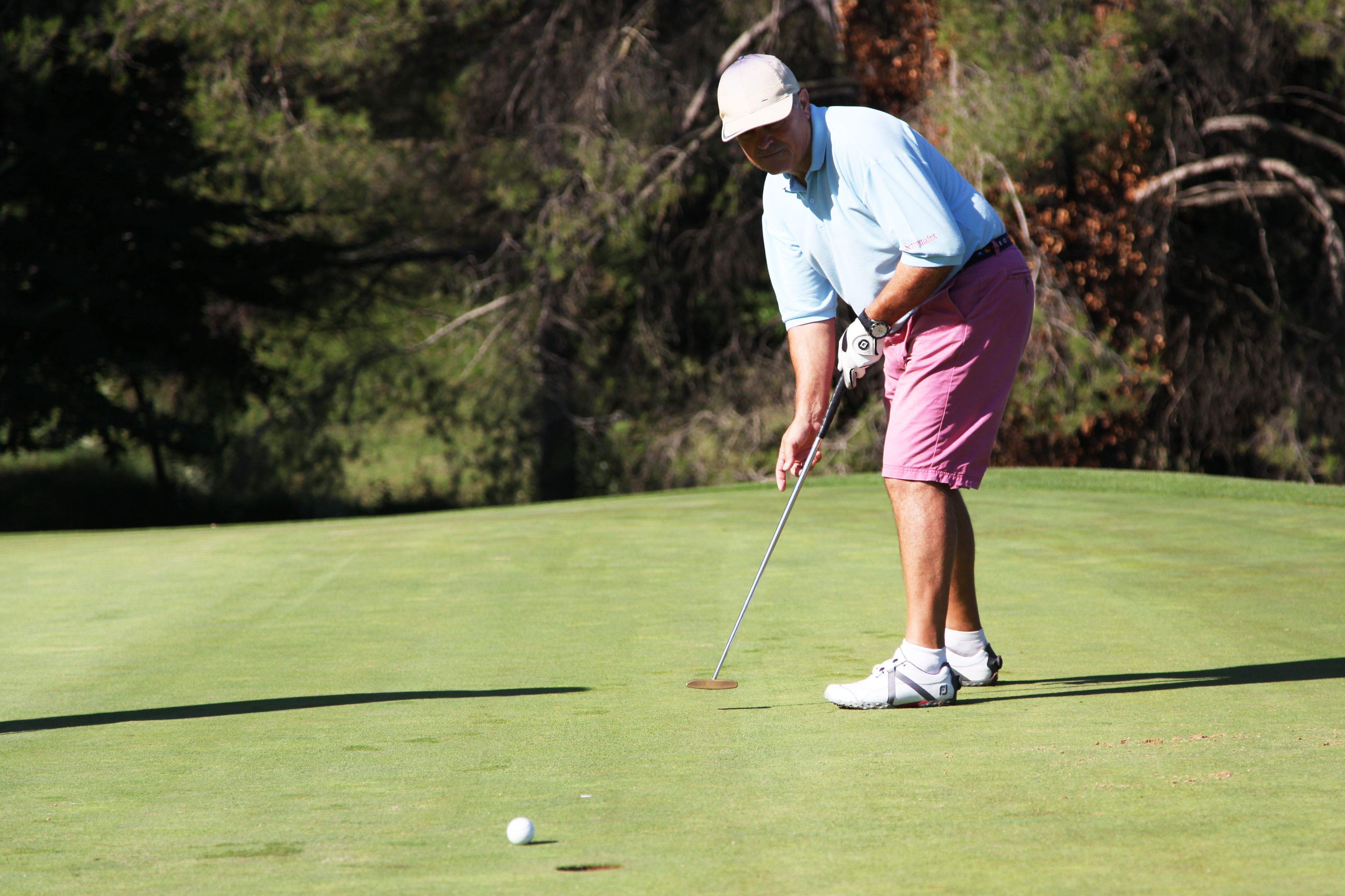 El torneig es jugarà al Club de Golf Sant Cugat. FOTO: Lali Puig